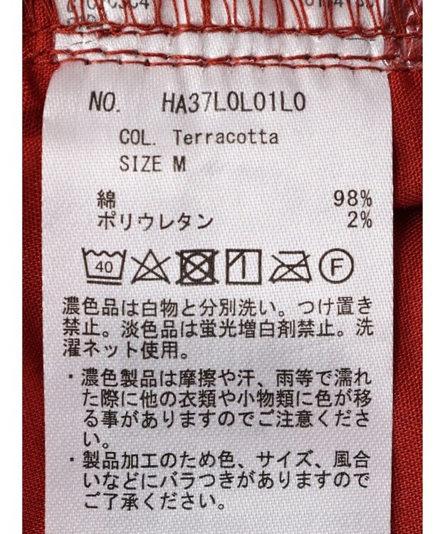 AMERICAN HOLIC コーデュロイＡラインスカート Terracotta