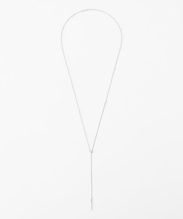 ANY ラリエットネックレス シルバー