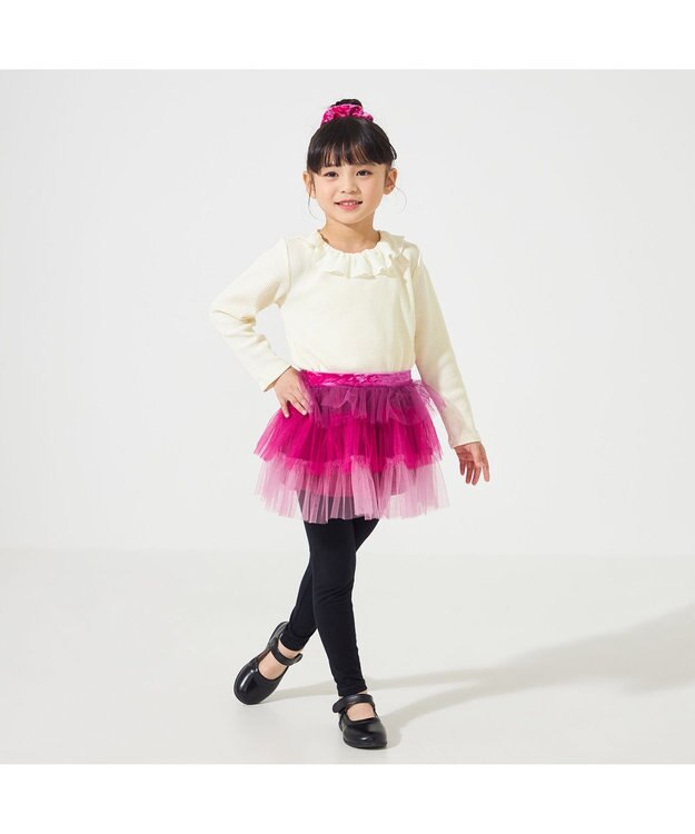 Chacott tutu skirt (kids) マゼンダ