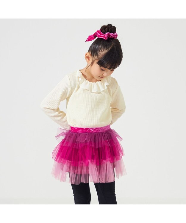 Chacott tutu skirt (kids) マゼンダ