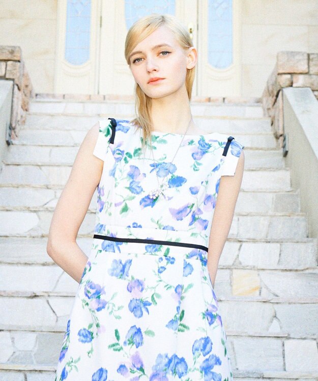 TOCCA 【Archive Collection】【消臭・洗える】AMERICAN BEAUTY ドレス モーブ系5