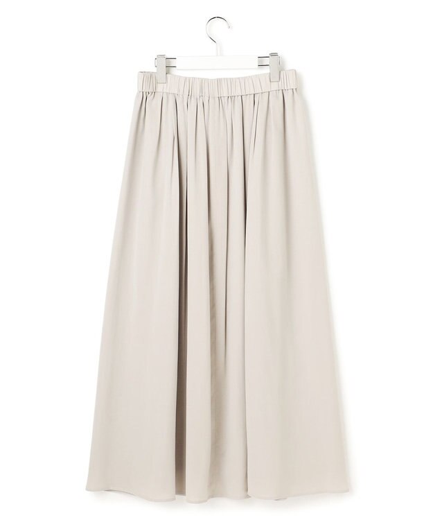 ICB 【先行予約】 ハイツイストドライメッシュ フレアスカート トープ