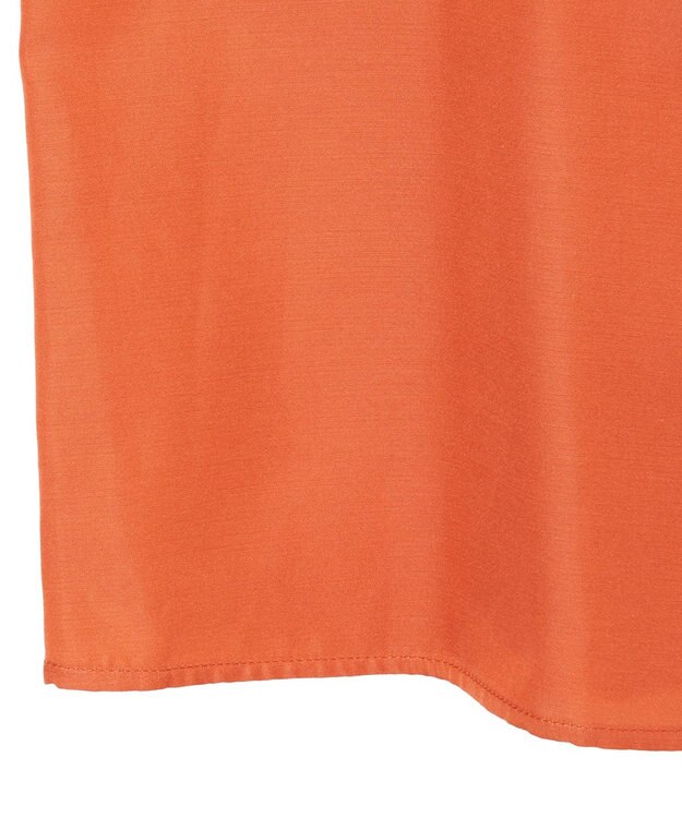 JOSEPH ソフトコットンシルク　シャツ Sun down