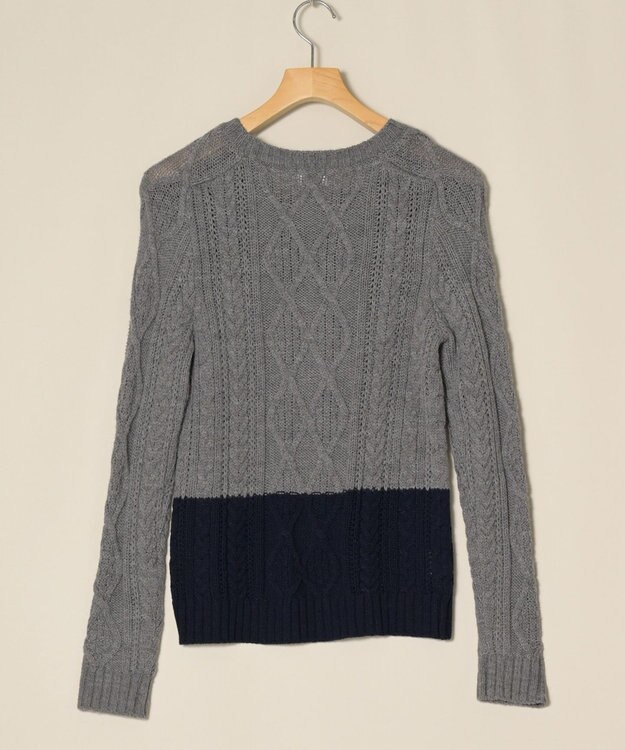 ONWARD Reuse Park 【J.PRESS】ニット秋冬 グレー