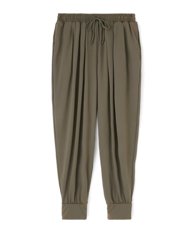 San-ai Resort（三愛水着楽園） 【UPF53＋】【水陸両用】　タックパンツM・L　【Reir（レイール）】 カーキ