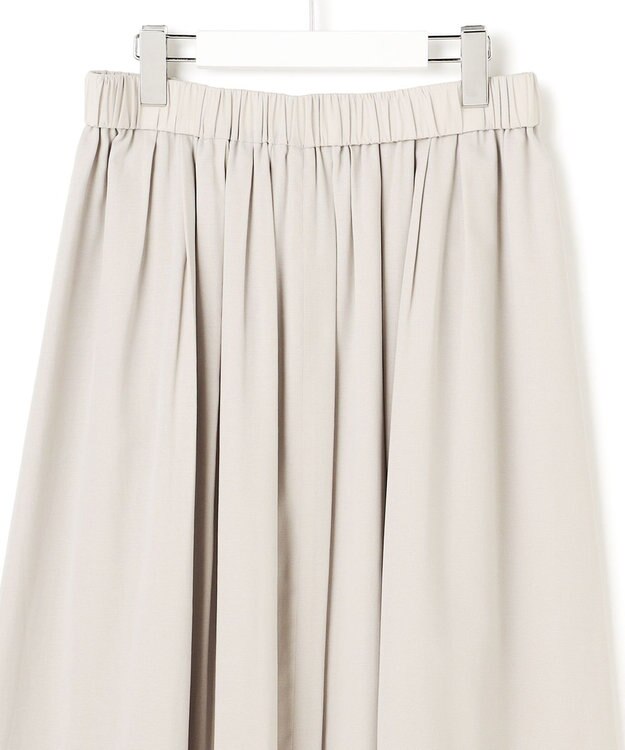 ICB 【先行予約】 ハイツイストドライメッシュ フレアスカート トープ