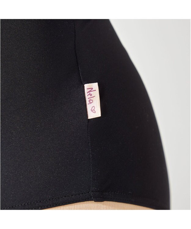 Chacott 【Nela ライン】レオタード ブラック