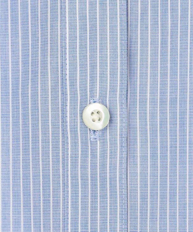 J.PRESS LADIES 【WEB限定カラーあり・2way】エステネージュ TYPEWRITER STRIPE シャツ サックスストライプ系