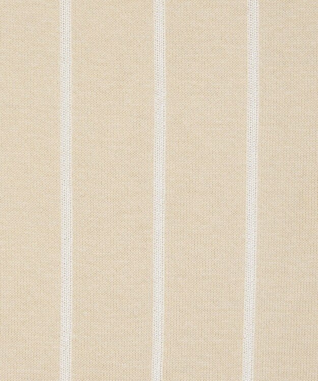 JOSEPH 【洗える】ジオメトリックジャガード　ニットスカート Affogato / Ivory