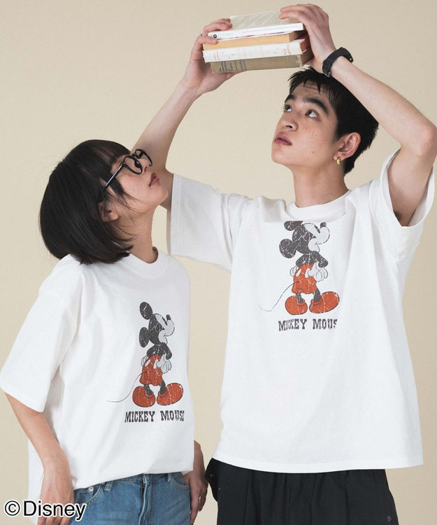 WEGO 【新柄追加/ユニセックス着用アイテム/SMLサイズ展開】DISNEY/グラフィックT（S） 柄3