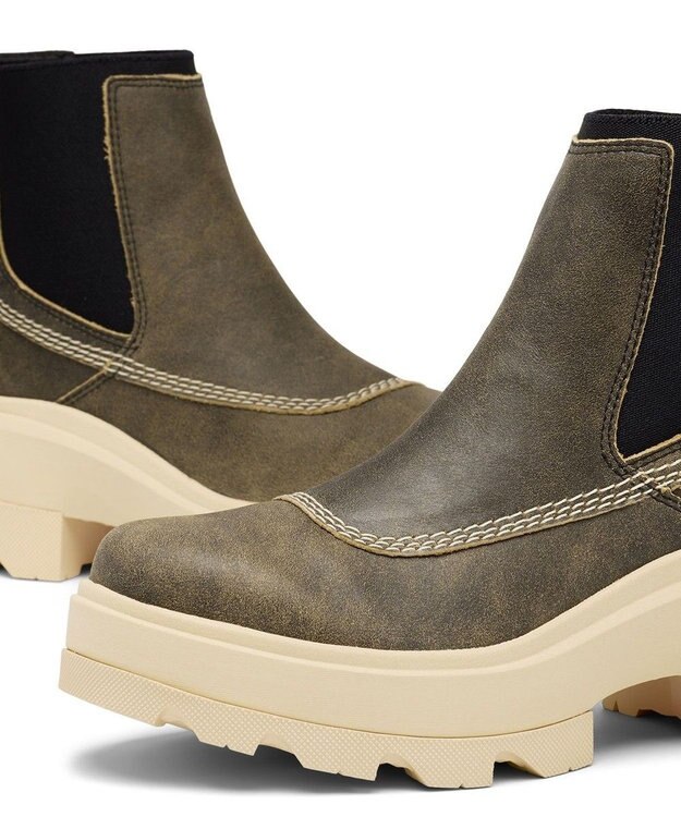 SOREL SOREL/ ジョアンフォーワード チェルシー /ソレル Canoe、 Bleached Ceramic