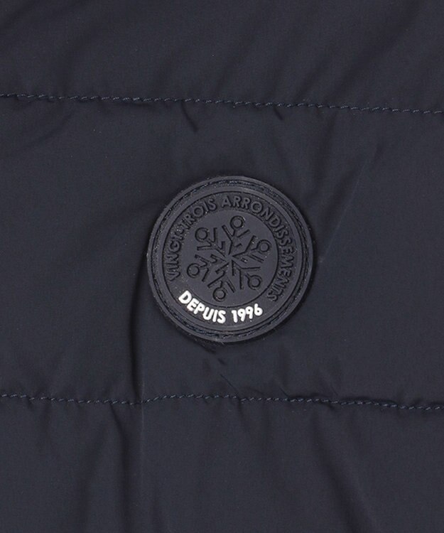 23区GOLF セットアップで揃えたい！【WOMEN】中綿ブルゾン ネイビー系