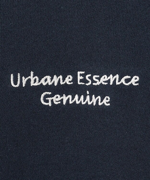 J.PRESS LADIES 【WEB限定】ロゴ裏毛 パーカー 【WEB限定】ネイビー系