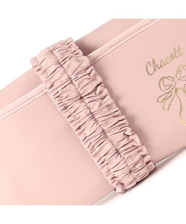 Chacott ギャザーロールケース ベビーピンク