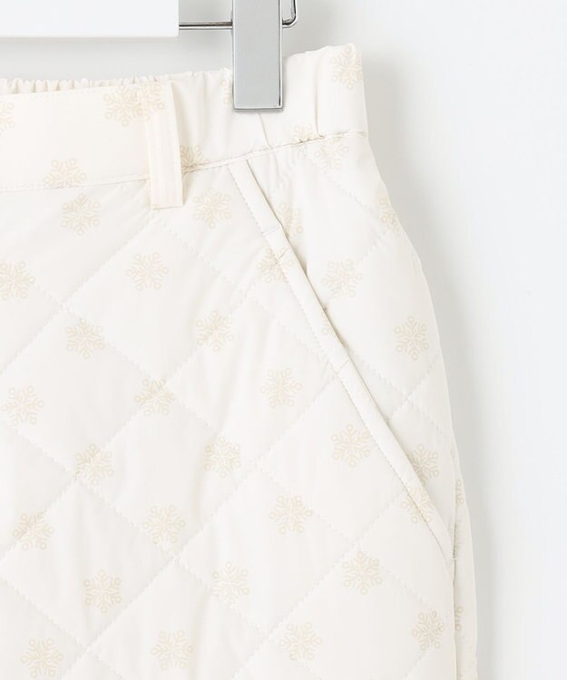 23区GOLF 【WOMEN】【防寒】イサーマロフト 中綿パンツ ホワイト系5