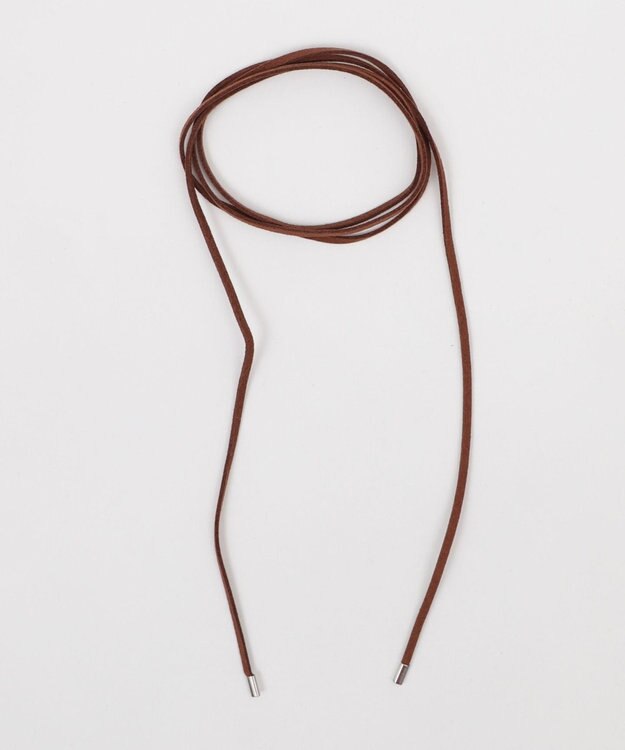 WEGO Lマルチロングチョーカー ブラウン