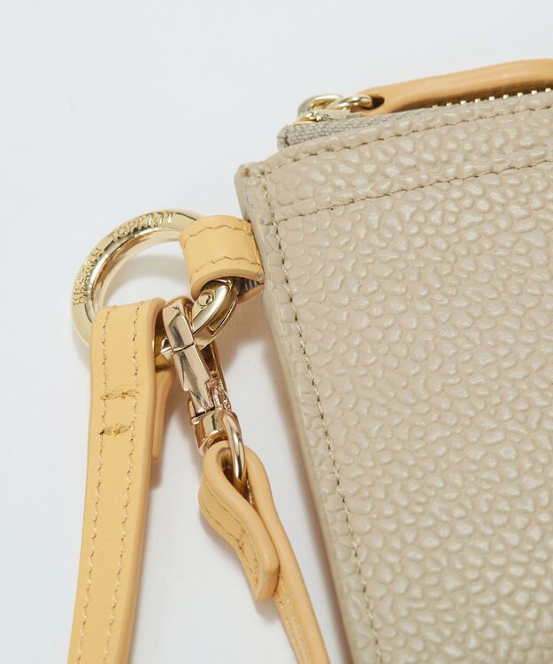 TOPKAPI 【Breath TOPKAPI】SCOTCH GRAIN スコッチグレイン フラグメントケース ライトベージュ