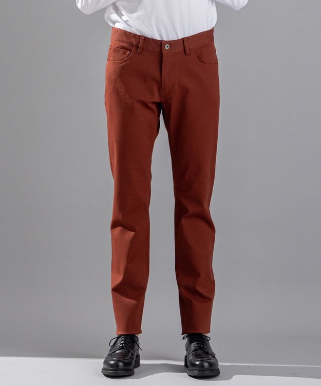 JOSEPH HOMME ハイパワーモダールストレッチ / CIGAR 5P オレンジ系