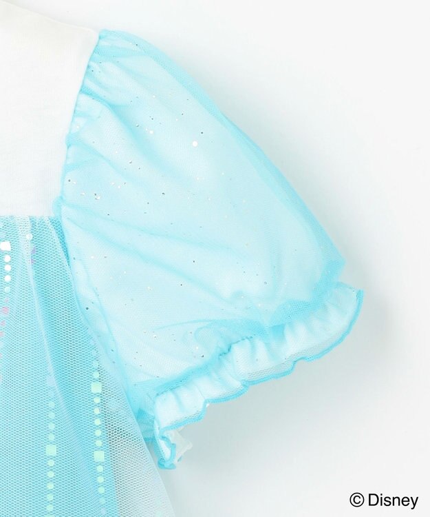 ANY KIDS 【ディズニープリンセス/フローズン】なりきりワンピース サックスブルー（エルサ）