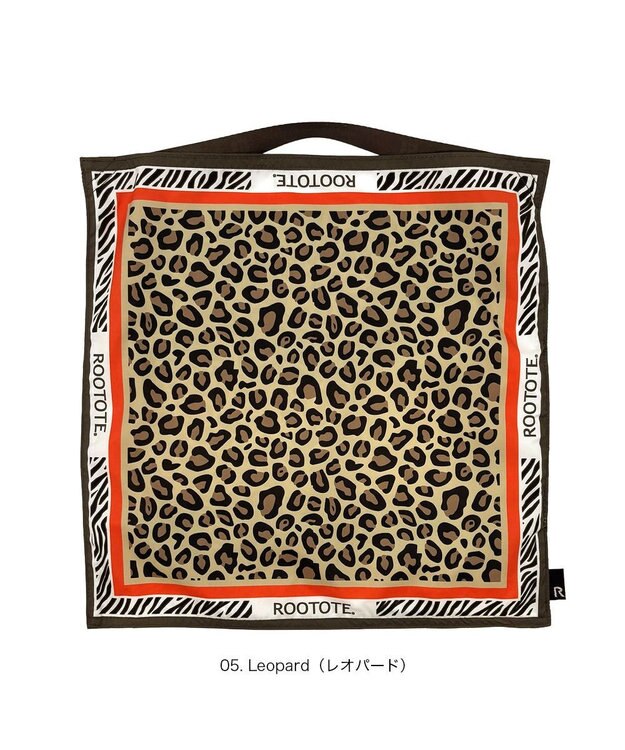 ROOTOTE 3676【ルートート】LT.タブロー32-A 05：レオパード