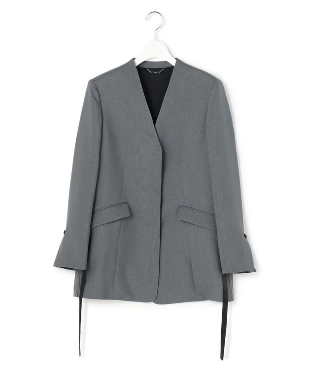 ICB L 【WEB＆一部店舗限定】 SerikaWorsted ジャケット ミディアムグレー