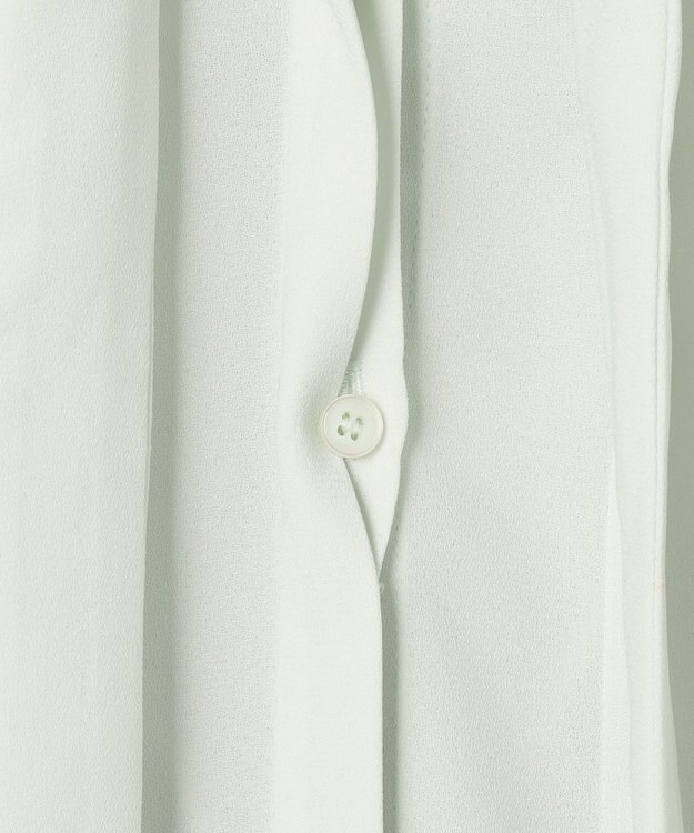 TOCCA PROMISE RIBBON ROSETTE ブラウス ライトグリーン系