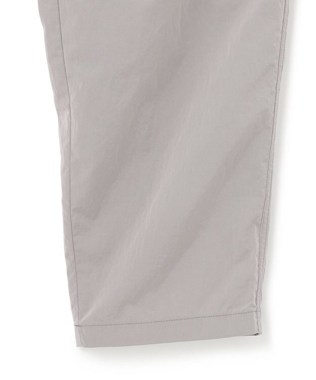 UNFILO MENS 耐久撥水 ライトテーパードパンツ モカ