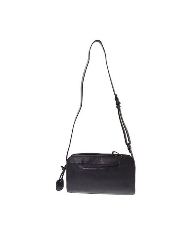 genten ゴートベーシック スクエアショルダーバッグ スミグロ