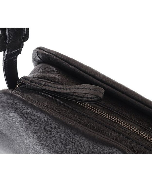 genten ゴートベーシック スクエアショルダーバッグ スミグロ