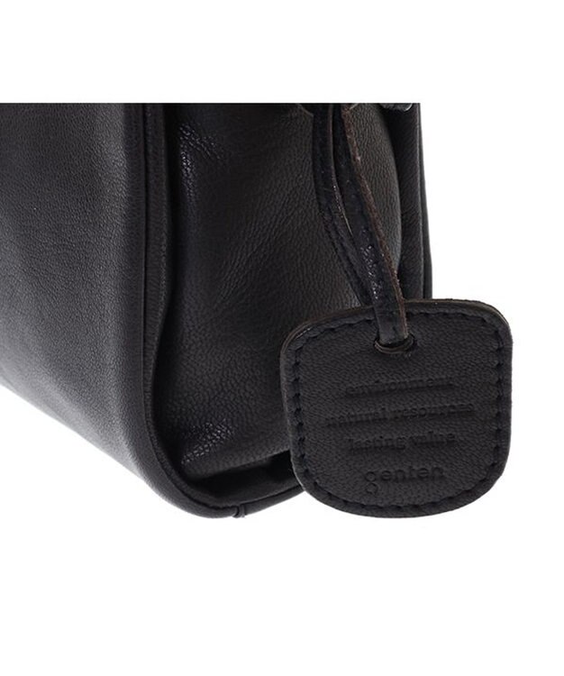 genten ゴートベーシック スクエアショルダーバッグ スミグロ