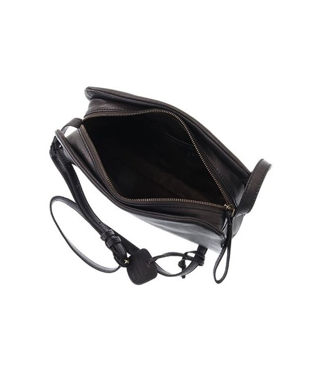 genten ゴートベーシック スクエアショルダーバッグ スミグロ