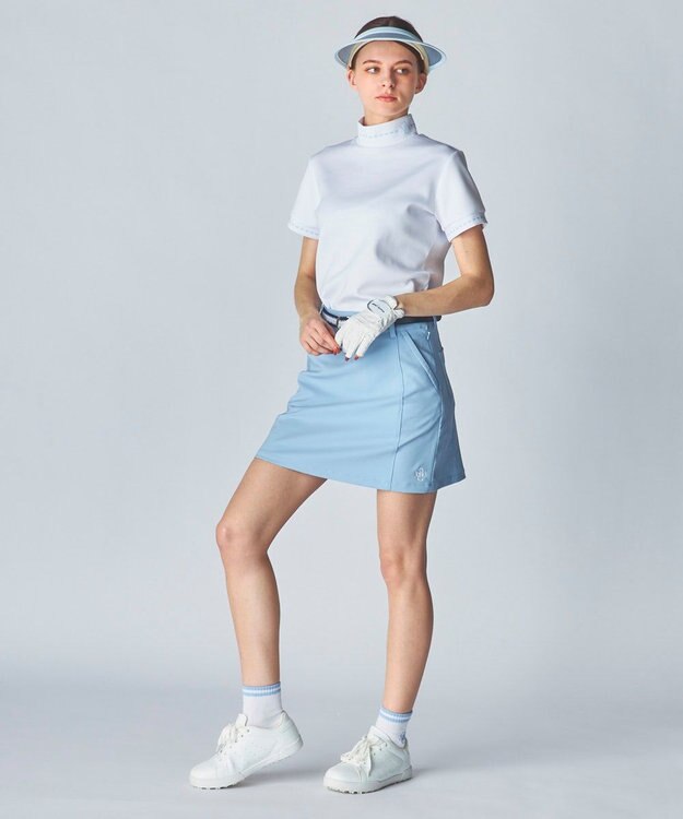 FILA GOLF／marie claire 【marie claire SPORT】ベーシックスカート ブルー