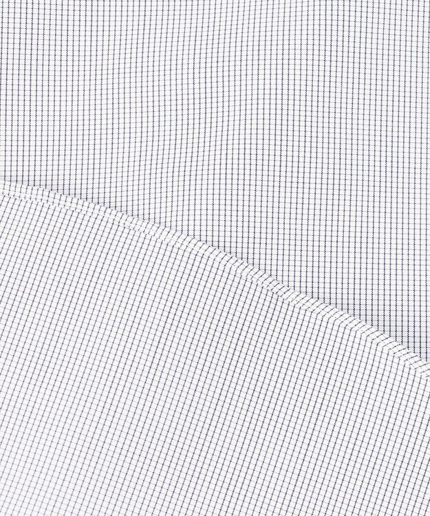 J.PRESS MEN 【WEB・一部店舗限定】マイクロチェックシャツ/B.D. ネイビー系3