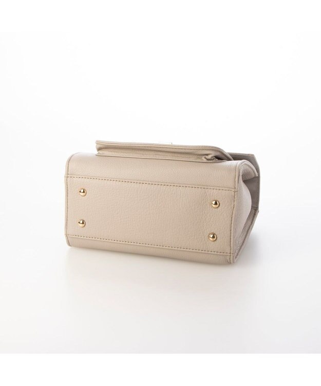 UNBILLION ペルケ perche / カブセロテート2wayショルダー ライトグレー