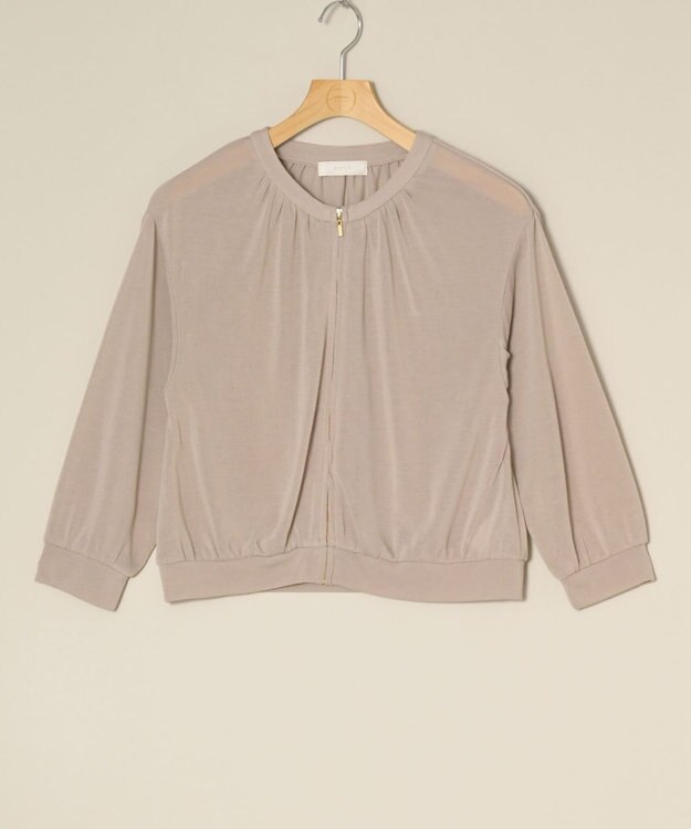 ONWARD Reuse Park 【any SiS】カットソー春夏 ベージュ