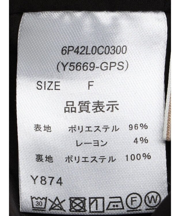 Green Parks ・ＡＮＤ　ＳＥＡＲＣＨフリンジストライプバルーンキャミ Black