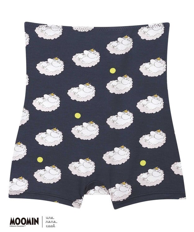 une nana cool 【MOOMIN × une nana cool 】ハラマキ付きショーツ KO