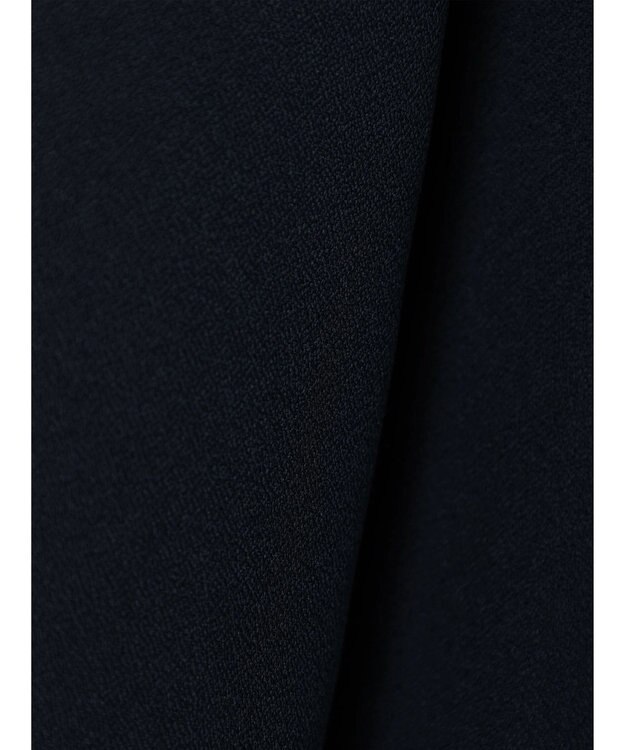 Green Parks ｅｆ－ｄｅ　フィット＆フレアワンピース Dark Navy