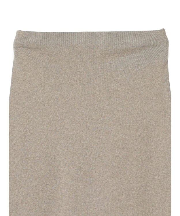 AMERICAN HOLIC 総針ニットタイトスカート Beige Mixture