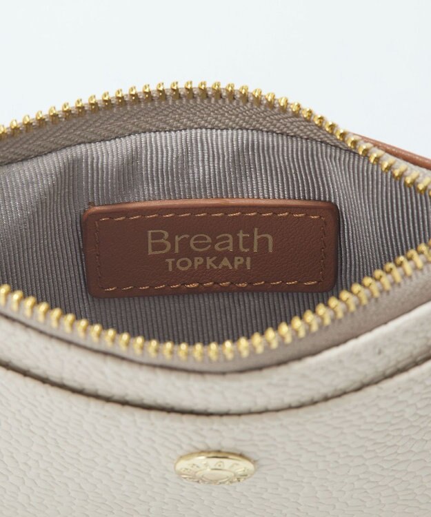 TOPKAPI 【Breath TOPKAPI】SCOTCH GRAIN スコッチグレイン フラグメントケース クリーム