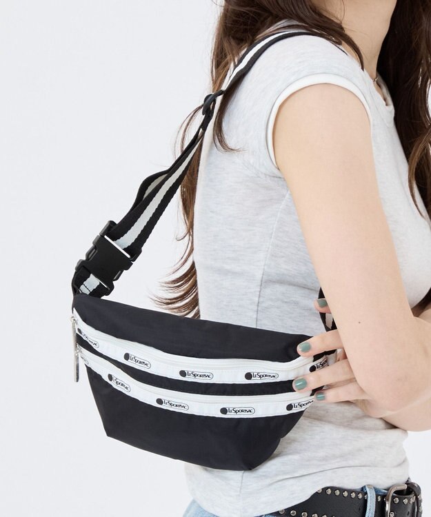LeSportsac EVERYDAY BELTBAG/スペクテイターブラック スペクテイターブラック