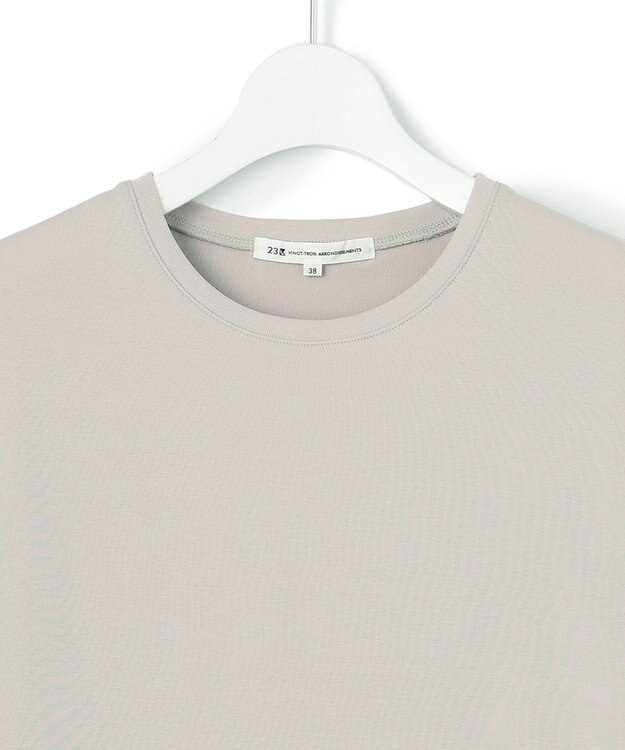 23区 【一部店舗限定】ベーシック IT TEE グレージュ系