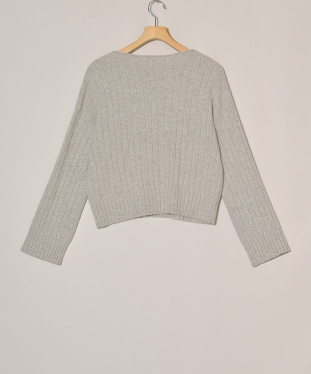 ONWARD Reuse Park 【組曲】ニット秋冬 グレー