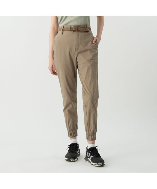 ZERO HALLIBURTON ナイロンライトジョガーパンツ ZHG-W6S1c 85213 ベージュ