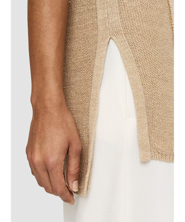 JOSEPH 【洗える】リネンブレンド　タンクトップ Sesame