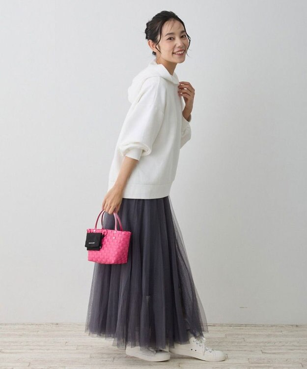 ROOTOTE 1078【カゴバッグ】SC.ベビールー.バスケット-B 03：ピンク