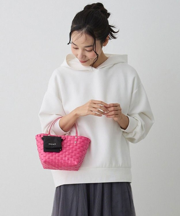 ROOTOTE 1078【カゴバッグ】SC.ベビールー.バスケット-B 03：ピンク