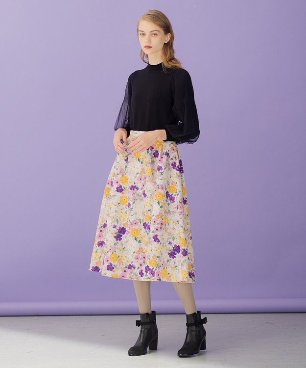 TOCCA 【洗える！】ANGELA プルオーバー ブラック系