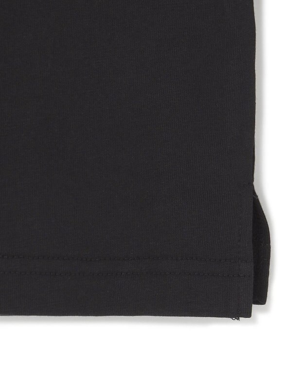 UNFILO MENS BASIC グラフィック ロンT ブラック