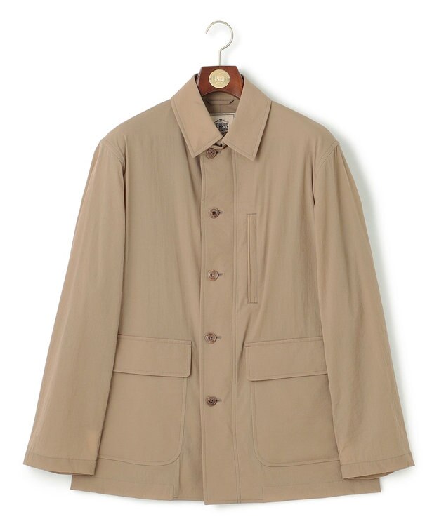 J.PRESS MEN 【MECHANICAL】【ハイパワーストレッチ / 撥水】クラシックドライビングジャケット ベージュ系